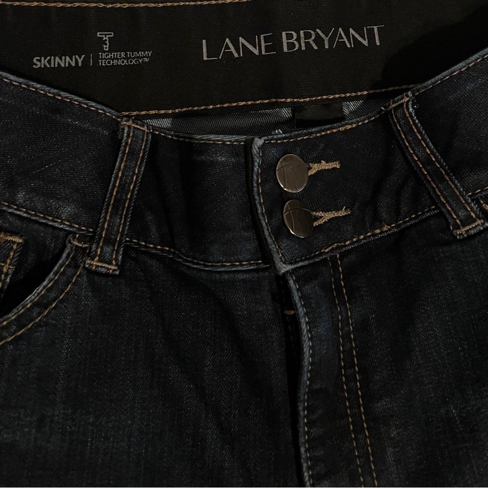 Lane Bryant T3 High Rise Skinny Jean Size 14 final markdown - Picture 4 of 8